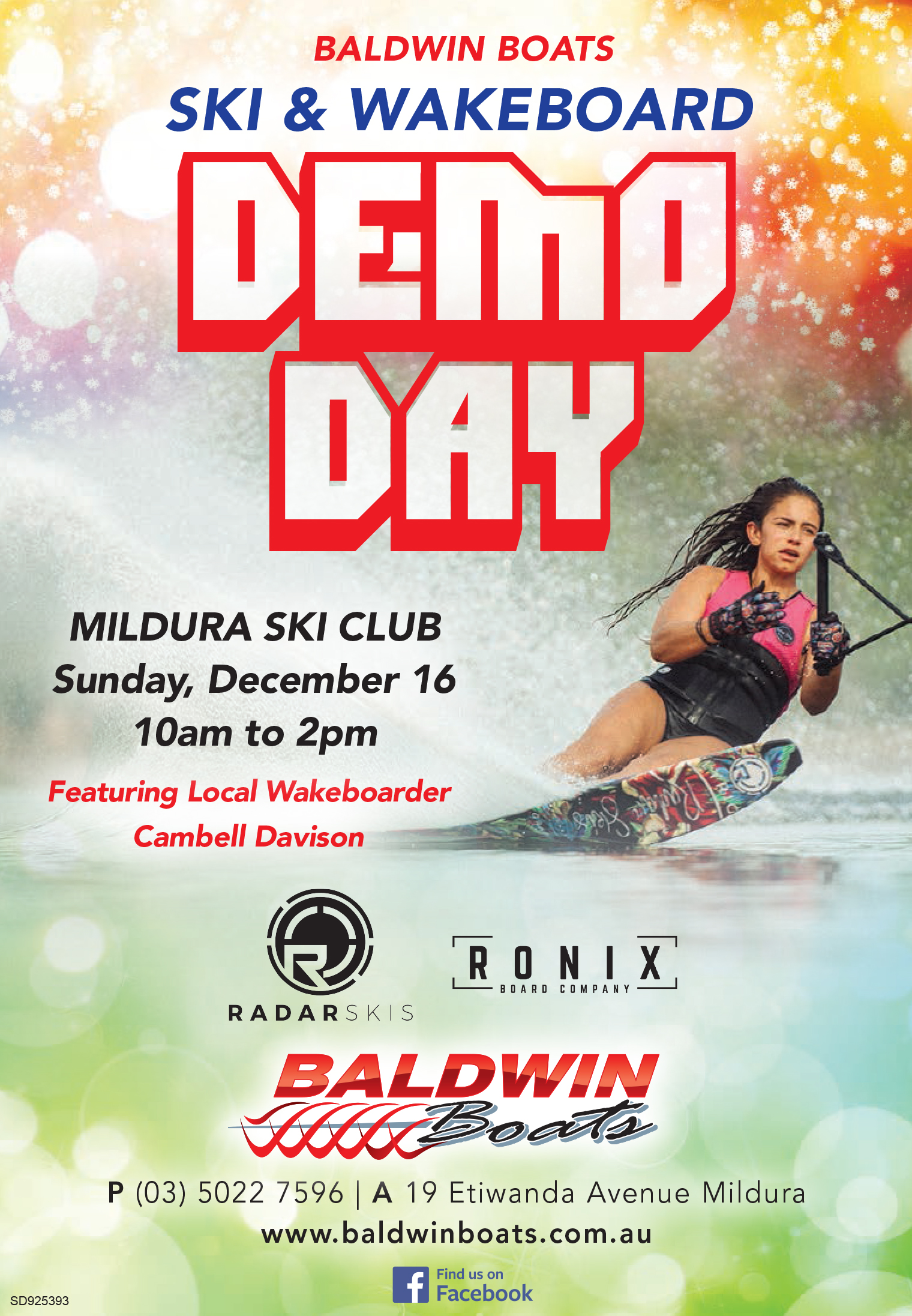 Baldwin Boats Demo Day