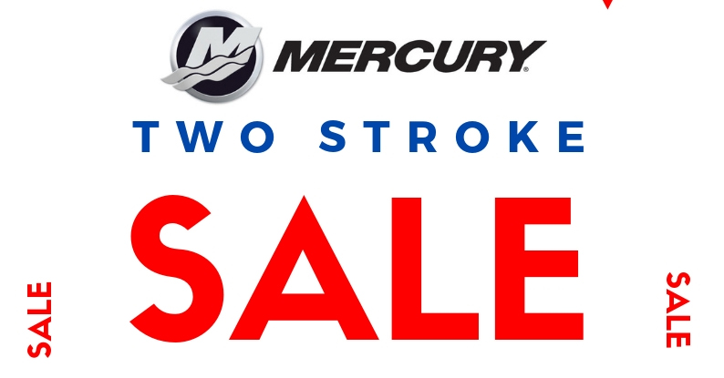 Mercury Two-Stroke Sale