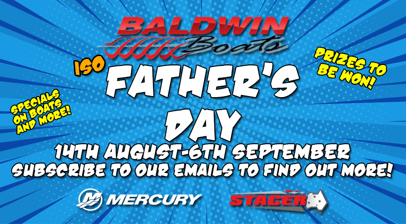 Baldwin Boats ISO Father’s Day! -WIN PRIZES