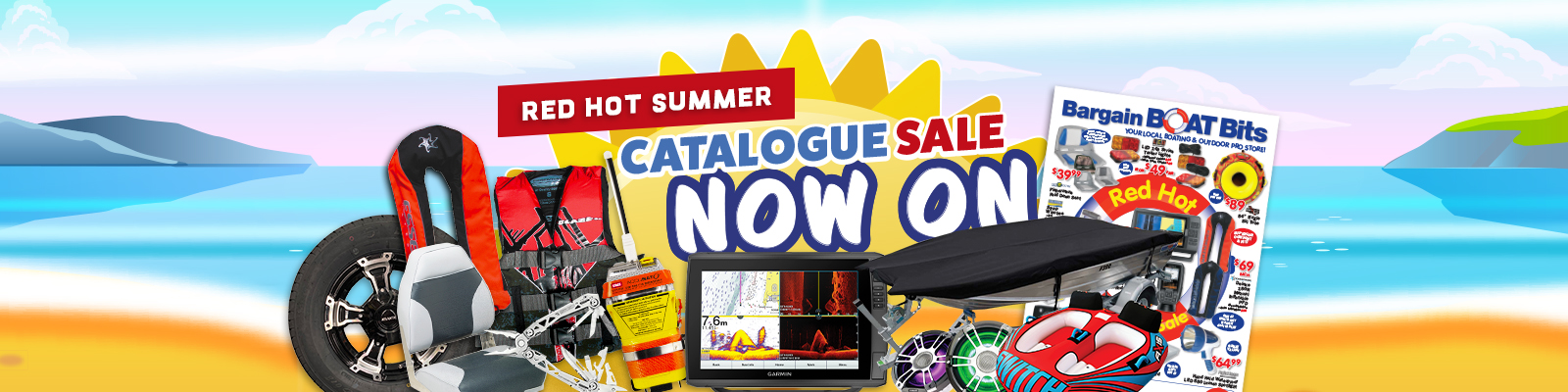 Red Hot Summer Catalogue SALE NOW ON!