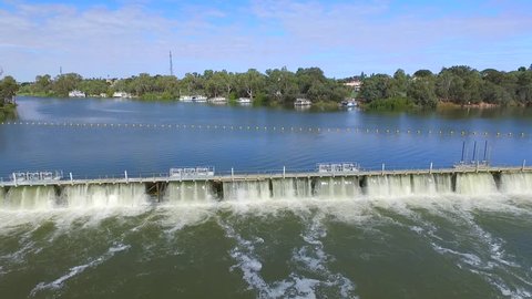 Winter works scheduled over three-week period for the Mildura Weir