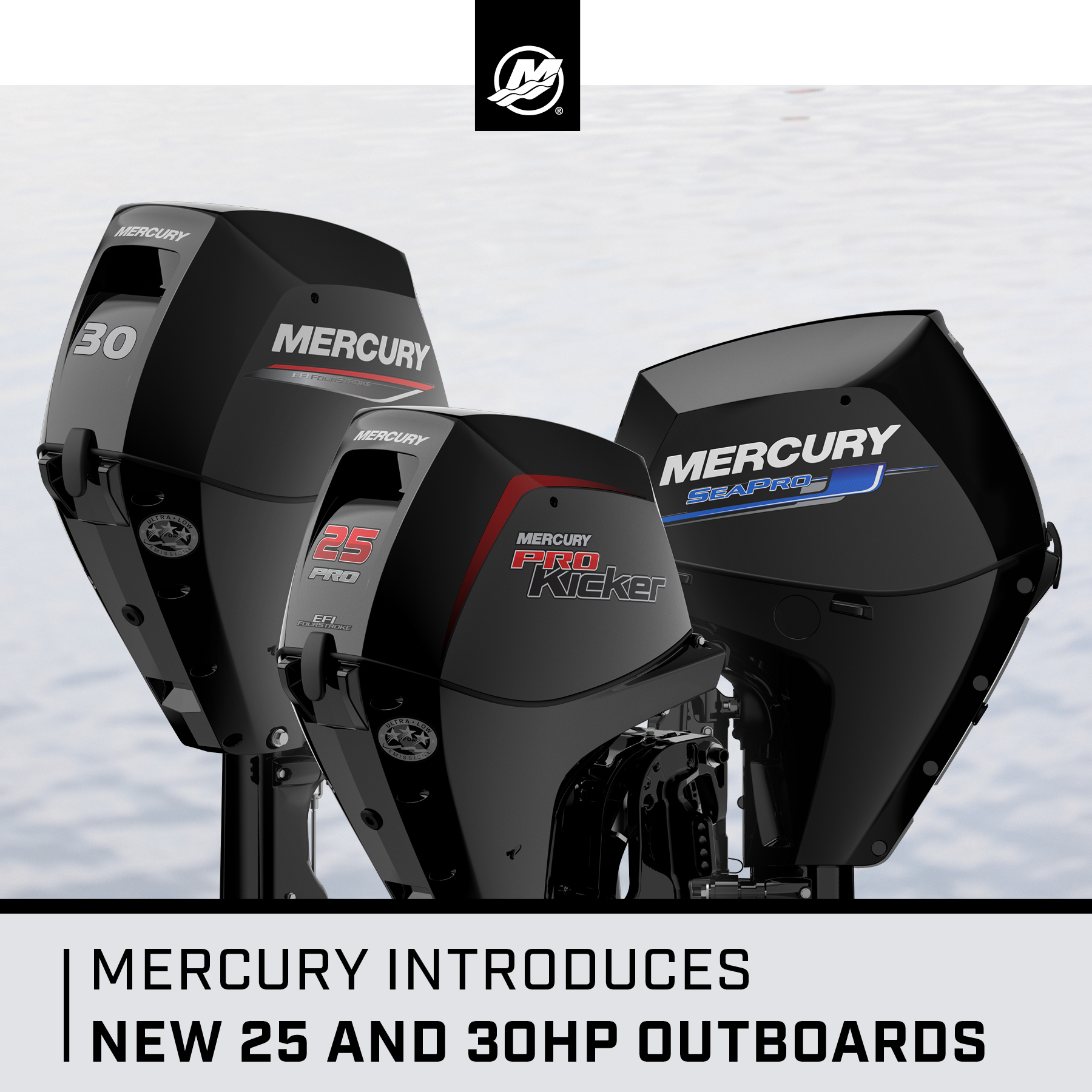 Mercury Introduces New 25 & 30hp Motors!