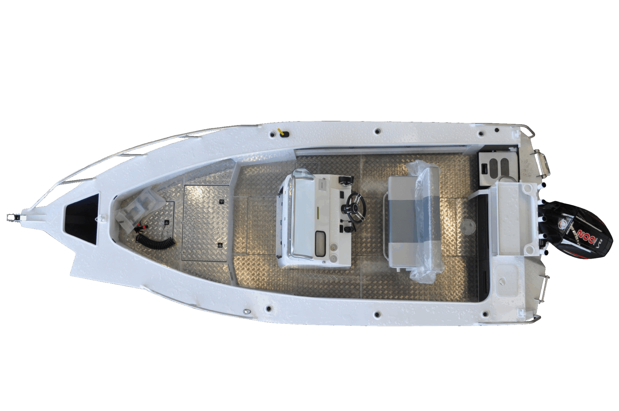 Sea Ranger Build 589 Sea Ranger CC | Baldwin Boats