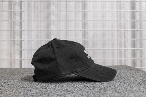 Whatever Floats Your Boat Washed Dad Cap – Black - Image 2