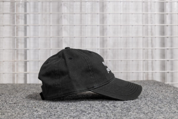 Whatever Floats Your Boat Washed Dad Cap – Black - Image 2