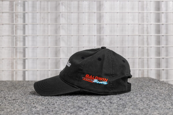 Whatever Floats Your Boat Washed Dad Cap – Black - Image 3