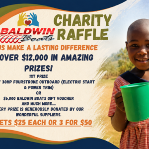 Baldwin Boats Charity Raffle