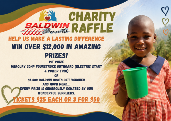 Baldwin Boats Charity Raffle
