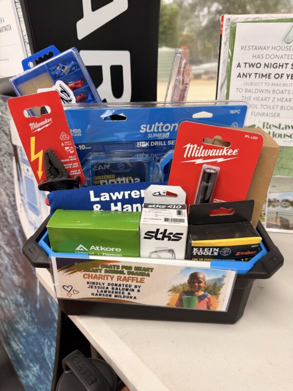Baldwin Boats Charity Raffle - Image 11