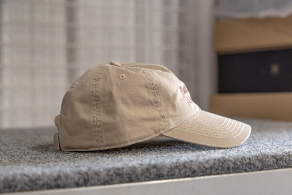 Float Around & Find Out Washed Dad Cap – Khaki - Image 4