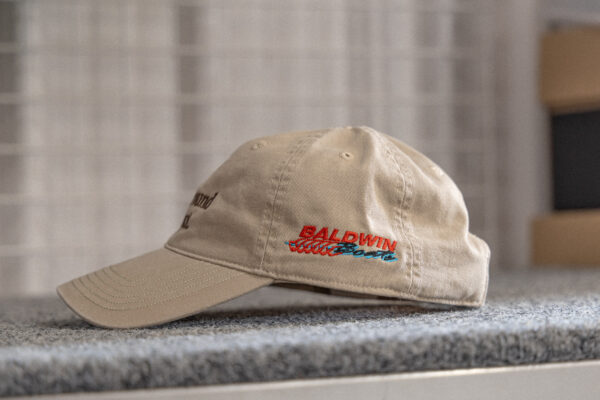 Float Around & Find Out Washed Dad Cap – Khaki - Image 3