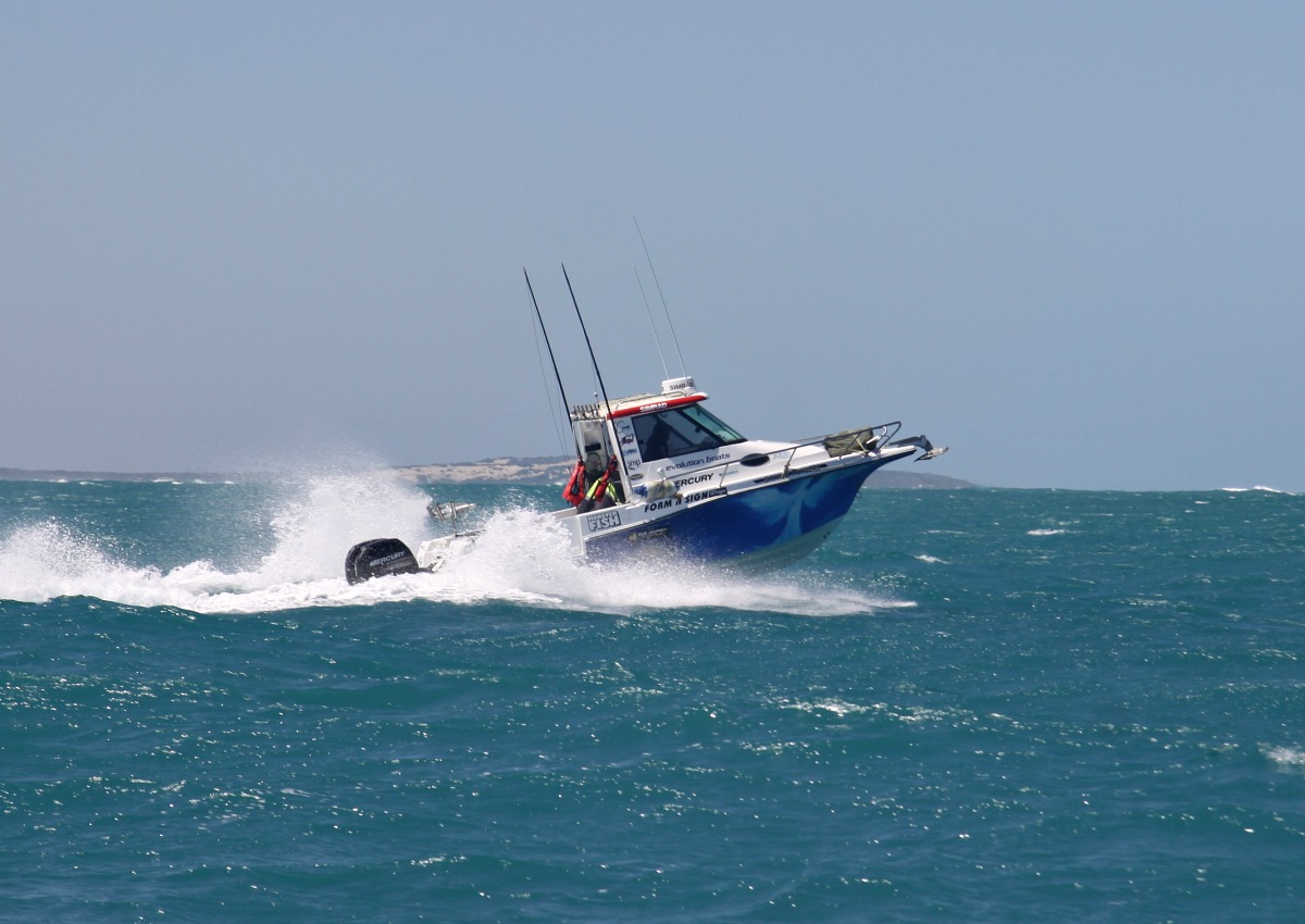 Around Australia record breaker –  with Mercury FourStrokes