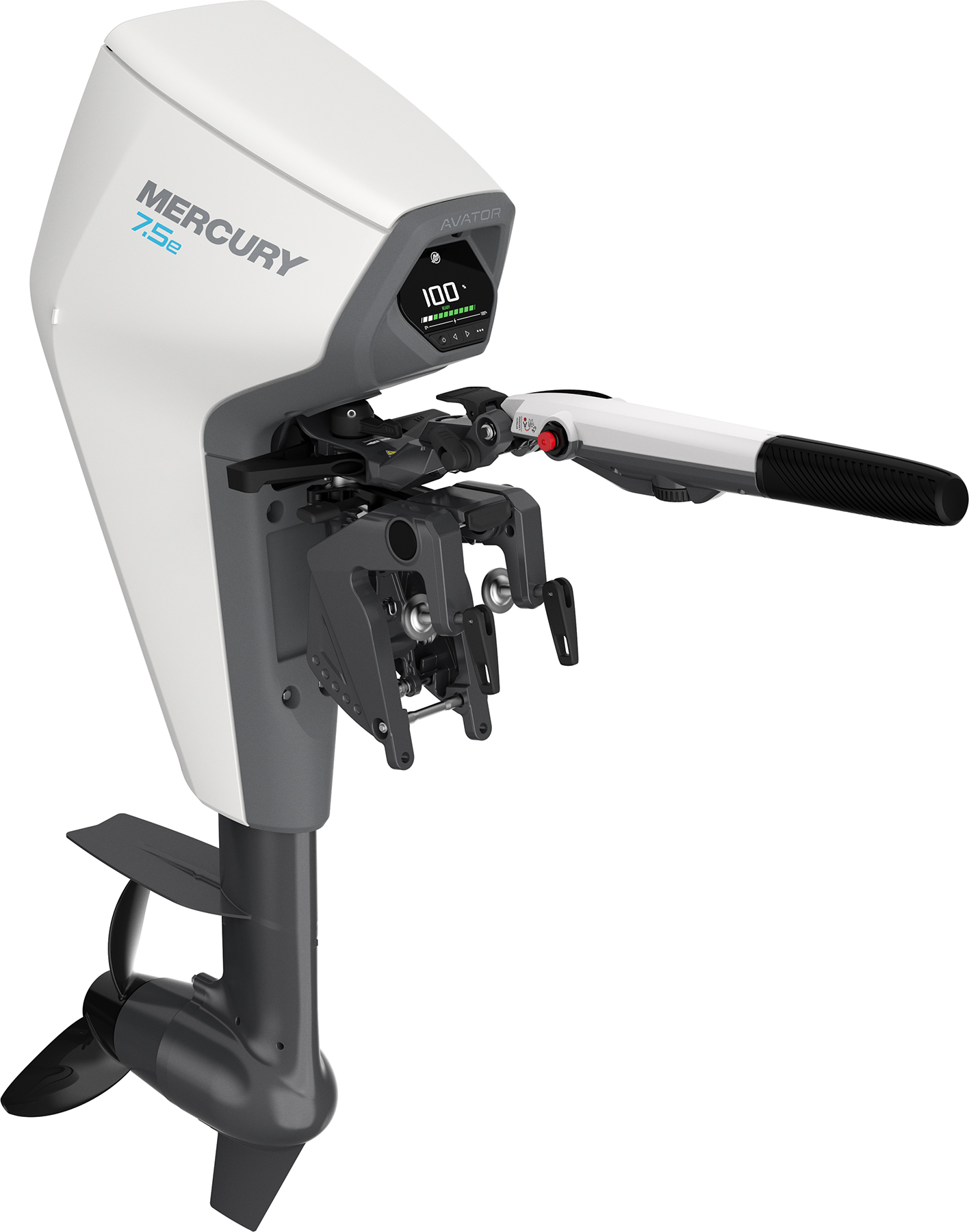 MERCURY MARINE ANNOUNCES THE AVATOR™ 7.5E ELECTRIC OUTBOARD