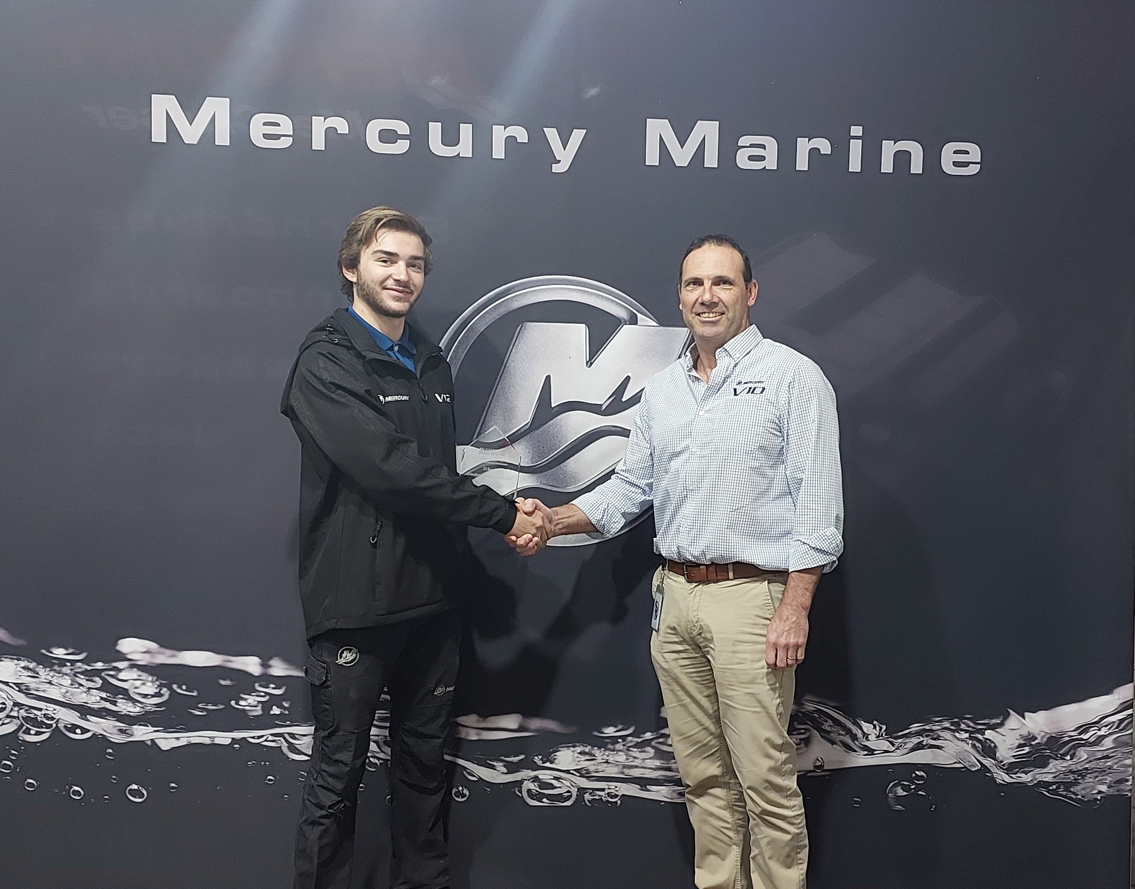 MERCURY APPRENCTICE WINS PRESTIGIOUS VICTORIAN APPRENTICE OF THE YEAR AWARD