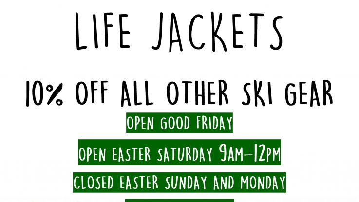 Easter Ski Gear Sales Continues!